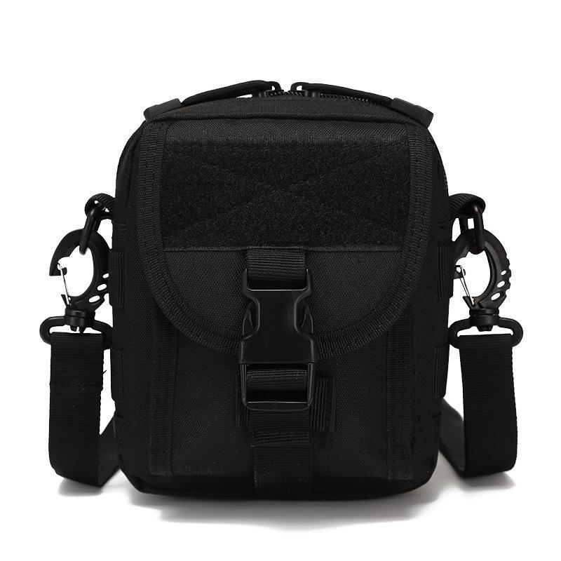 Camouflage Tactical Waterproof Shoulder Messenger Bag with Molle Accessories