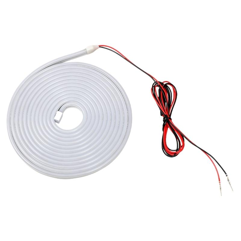 Trunk Ambient Lighting Soft Glowing Silicone Strips Decorative Trunk Lighting Accessories for Vehicle Storage Solution