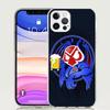 De Chile U-University Logo Phone Case For iPhone 17 Air 16 15 Plus 11 14 Pro Max 13 Mini 12 7 8 + SE Pattern Art Customized Cove