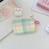 New Fresh Print Coin Purse Portable Canvas Lipstick Storage Bags Mini Students Earphone Bag