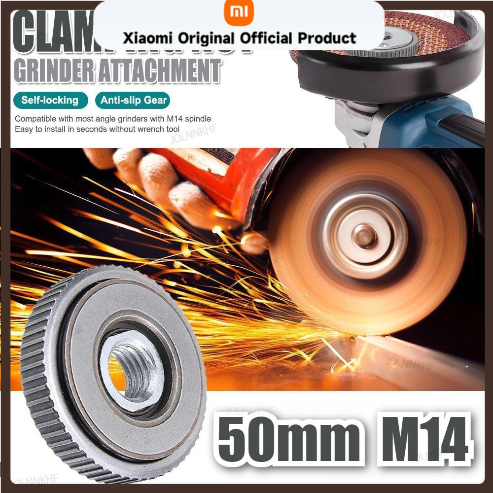 Xiaomi M14 Thread Angle Grinder Flange Nut Quick Release Universal Angle Grinder Pressure Plate Accessory for Replacement Clamping Tool