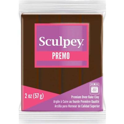 Polymer Clay - Sculpey - Burnt Umber - Oven Baked - Flexible - Non-Toxic