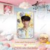1/5Pcs Love and Deepspace Sylus Rafayel Zayne Xavier Caleb Anime Cosplay Flower & Cake Chef 4.3*7CM Game Badge Brooch Pin Fans
