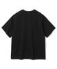 KNITTED Relax Fit Air T-Shirt Black
