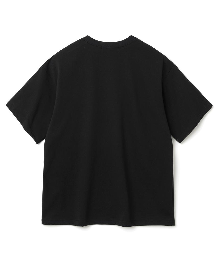 KNITTED Relax Fit Air T-Shirt Black