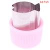 1Pc Various Shapes Vegetables Cutter Plastic Handle Portable Cook Tools Pink Stainless Steel Fruit Cutting Die Kitchen Gadgets