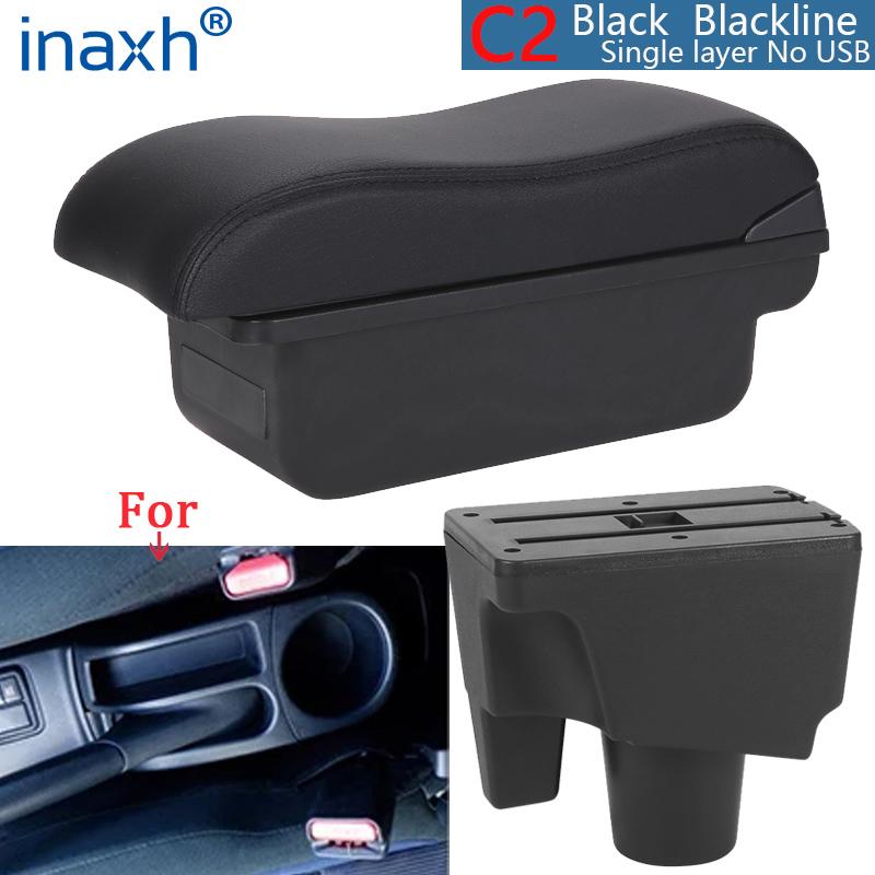 For Toyota Aqua Armrest Box For Toyota Prius C Aqua Car Armrest Storage Box Dedicated Retrofit Parts Interior Car Accessories