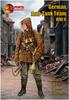 Mars Figures WWII German Team 8 Poses 15 Figures Plastic Model ORM32041 1/32 Anti-Tank