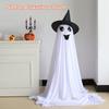 Świecący Duch Straszny Duch Dekoracja Halloweenowa ze Światełkami LED Straszne Stojące Duchy Dekoracja na Drzwi Wejściowe Ganek Podwórko Domową Imprezę