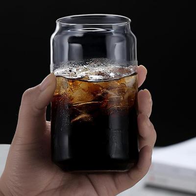 1 szt. 350 ml 500 ml kreatywny szklany kubek może kształtować herbatę sok mleko kubek do kawy szklanka do picia wysokie szkło borokrzemianowe trwałe naczynia do picia