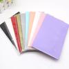 A5 Sydney Color Series DIY Mixed-Color Thin Page Notebook and Wrapping Paper
