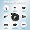 SGANGCAR XLR Cable, 10M Microphone Cable, 3-Pin XLR Male to Female, XLR Balanced Connection, Compatible with Microphones, AV Amplifiers, Speakers,