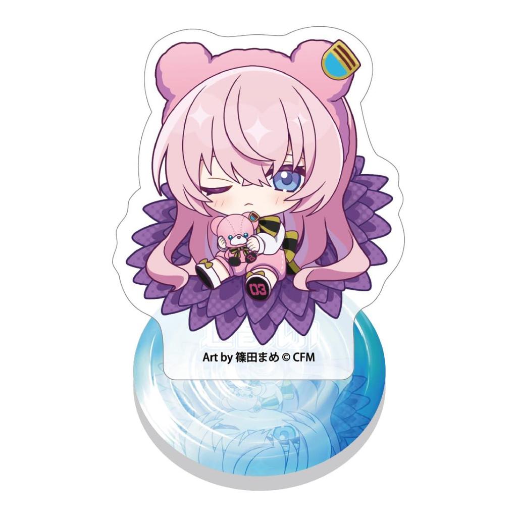 eyeup Piapro Characters Puchifure Acrylic Stand (Megurine Luka)