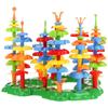Construction Blocks for Building a Garden Flowers Garden Puzzle 124pcs.