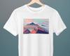 Tent Mountain Canada Nicholas Roerich Painting Unisex T-Shirt Art T-Shirt Mountain T-Shirt Gift for Her Gift for Him Art Lover Gift