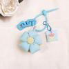Lovely Fabric Lanyard Flower Keychain Cute Backpack Ornaments Pendant Keyring Lanyard Strap For Phone Chain Phone Accessories