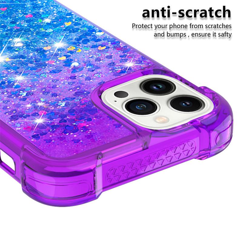 Fashion Gradient Color Flow Sand Case For Xiaomi 13T Pro 13Lite 12T 11T Mi 10T Pro Note10 Lite 5G Cover Soft Protect Cases Coque