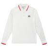 MARTINE GOLF Double Collar Polo Shirts_White