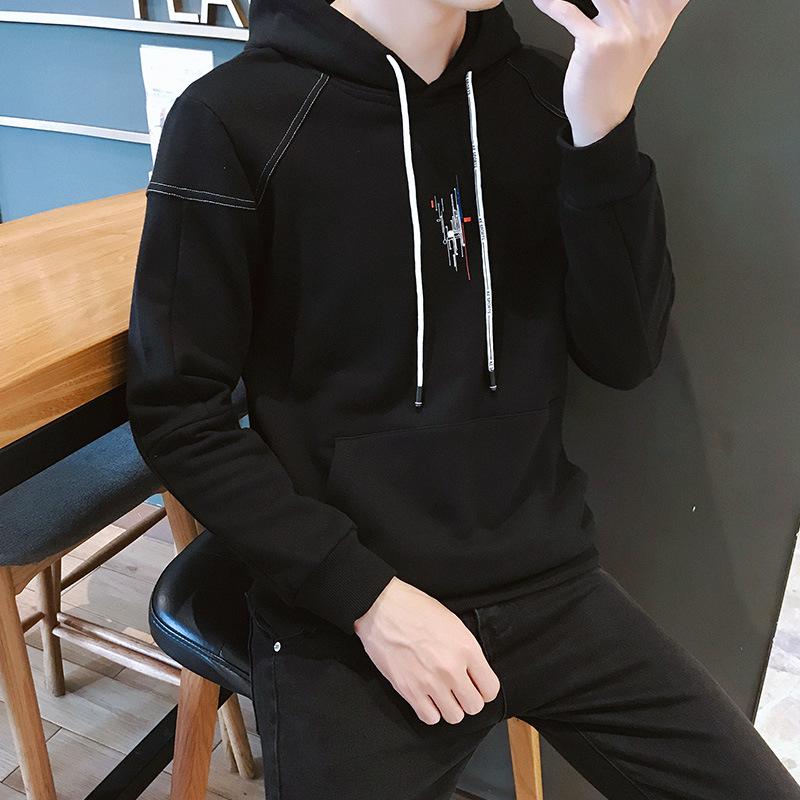 Review For Black/White Students Hoodie Pullover YV16072 main image 1