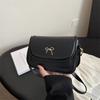 Fashion Small Square Bag Niche Design Casual Spring New Trend Simple Texture Women's Shoulder Messenger Bag