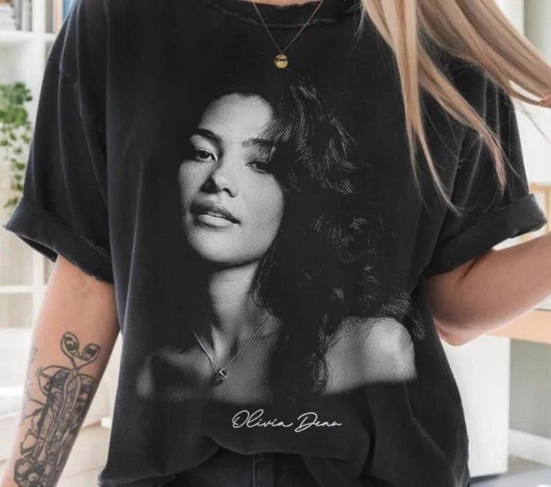 Olivia Dean T-shirt, Olivia Dean Poster, Fan Tee M