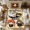 Warner Bros. Works (57) Customize Your Name Rug, Office Chair Cushion, Home Bedroom Living Room Gift.