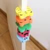 Cute Cartoon Animal Door Stoppers - 5 Pcs Silicone Doorway Jammer for Baby Safety Care, Perfect Toys Gifts for Children's Kids