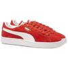 Puma Suede Lightweight Low Top Skateboard Shoes Men's Red White 399781-02