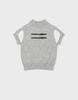 Ememdeobeulyu [Mmw] Cut-Out Belted Hf Knit (Grey)