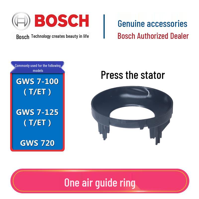 Bosch Angle Grinder Parts: Rotor, Stator, Switch, Carbon Brush, Housing, Gear for GWS7-100/125