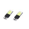 4/2Pcs T10 W5W 194 168 2825 12961 White LED 6W No Error COB Canbus Side Lamp Wedge Light Bulb