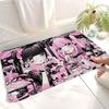 Popular J-Jirai K-Kei Fashion Door Mat Anti-slip Absorb Water Long Strip Cushion Bedroon Mat Bedside Mats
