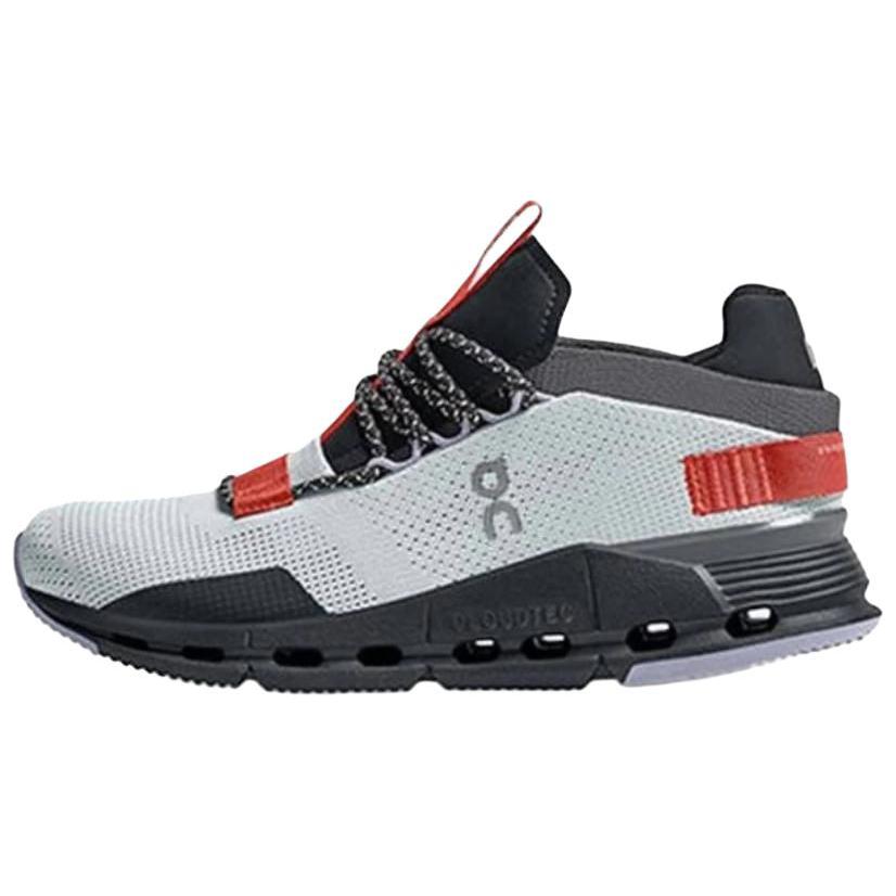 

On Cloudnova Удобные N-Slip Износостойкие Низкие Повседневные Кроссовки для Бега Женские кроссовки Серый Синий 2699181 36