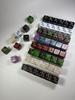 16mm Acrylic Dice for Adding and Subtracting 1-6 in Board Games and Educational Role-Playing