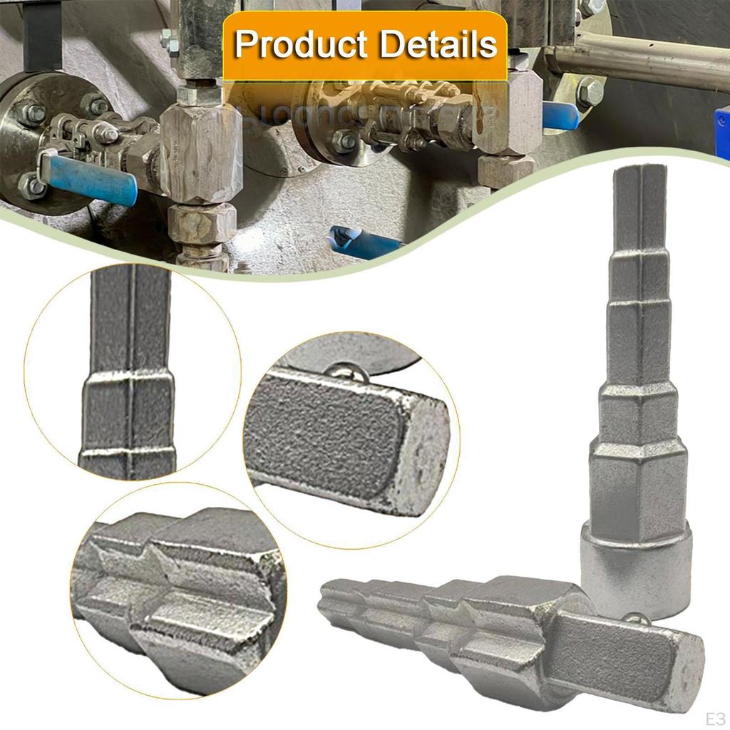 metal Step Wrench, Radiator Spud Wrench Replacement, Pagoda Head Valves Joint Repair Tool