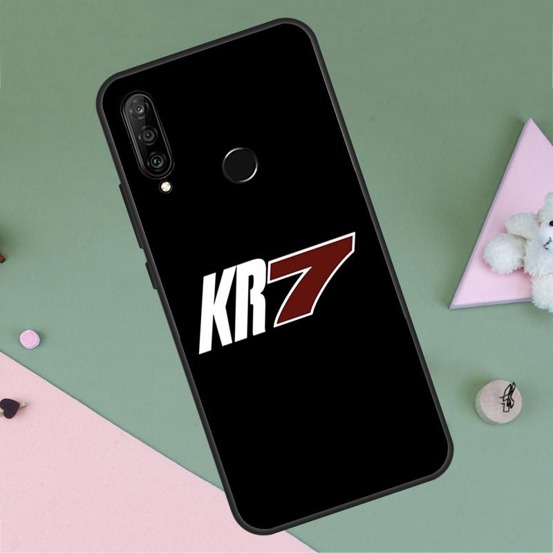 Kimi Raikkonen For Huawei P40 P20 P30 Lite P60 Pro Nova 10 9 SE 5T 12i 12s 11i Y91 Y90 Y60 Y70 Y72 Y61 Case