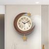 LED Light Wall Clock Dining Room Living Moon The Earth Modelling Silent Movement Bedroom Clock Wall Decoration Home Gifts