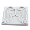 Angel Wings Silicone Mold Wings Fondant Molds Cake Decorating Tools Cupcake Topper Candy Sugar Craft Gum Paste Polymer Clay