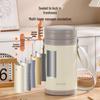 MAXCOOK 304 Stainless Steel Vacuum Insulated Divided Lunch Container