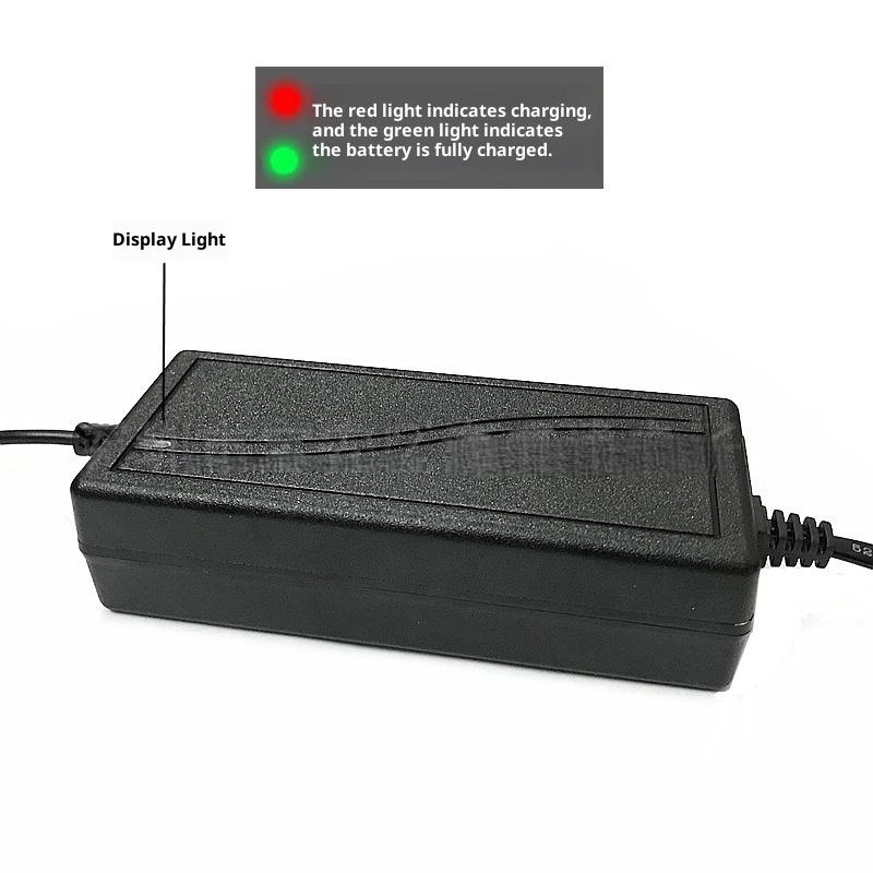 1 Stück Universaladapter Schnellladegerät 21V 1A/2A DC Elektroschlüssel Lithium-Akkuladegerät DIY Zubehör