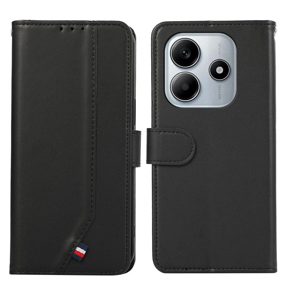 For Xiaomi Redmi Note 14 5G Case RFID Blocking Flip Leather Phone Cover