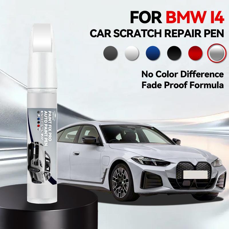 For BMW I4 Touch Up Paint Wheel Repair Kit Quick And Easy Wheel Scratch Repair Rim Paint For Car Wheel Repair Silver Black