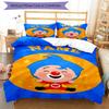 Set de lenjerie de pat Plim Plim cu Nume Personalizat 3 buc. Închidere cu fermoar pentru husa pilotei Include 1 husă de pilotă și 2 fețe de pernă, Moale și Confortabil pentru Toate Anotimpurile.