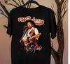 Waylon Jennings Live Collection Singer Unisex All Size T-shirt