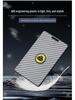 Lotus ELETRE/EMEYA Blumiger NFC-Kartenhalter Kohlefaser Autoschlüssel-Etui