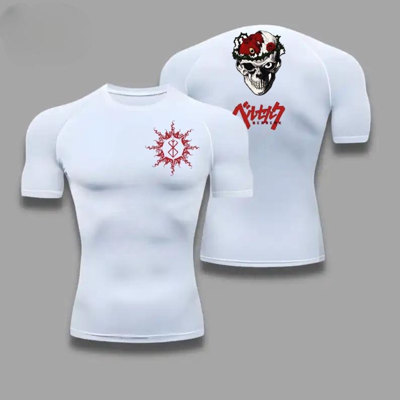 Fitness Sportswear Teenagers Tshirt Behilait Graphic Tops Tight Training Clothes for Boys Compression Running Basketball Clothes