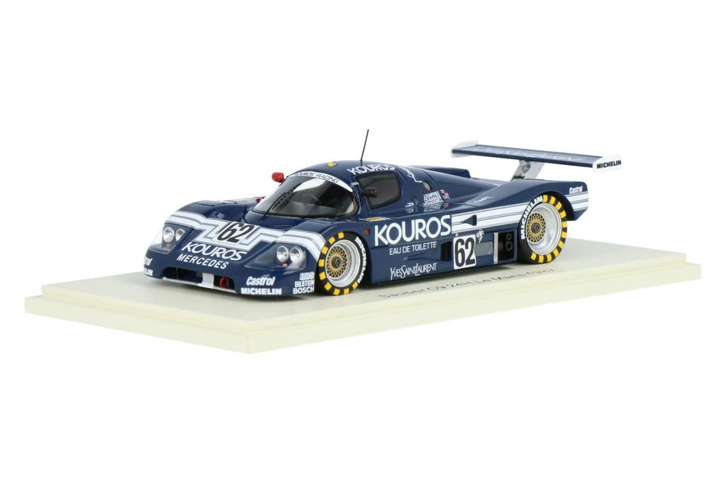 Spark Sauber C9 1987 Le Mans 24H 1/43 #62 J.Dumfries/C.Ganassi/M.Thackwell