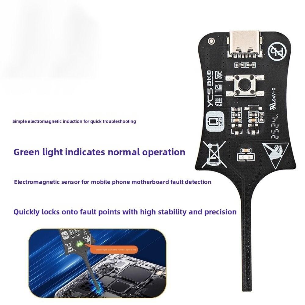 High Accuracy Inductor Detector Tool Stability PCB Testing Tool  Instant Fault Localization