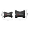 JIB3  Car Seat Headrest Neck Pillow Waist Cushion Accessories For Honda Civic Fit Accord City Vezel CR-V S660 Odyssey HR-V Insight