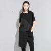 Short Sleeve Oversized Vintage Casual Loose Summer T Shirt Tops Women T-shirt